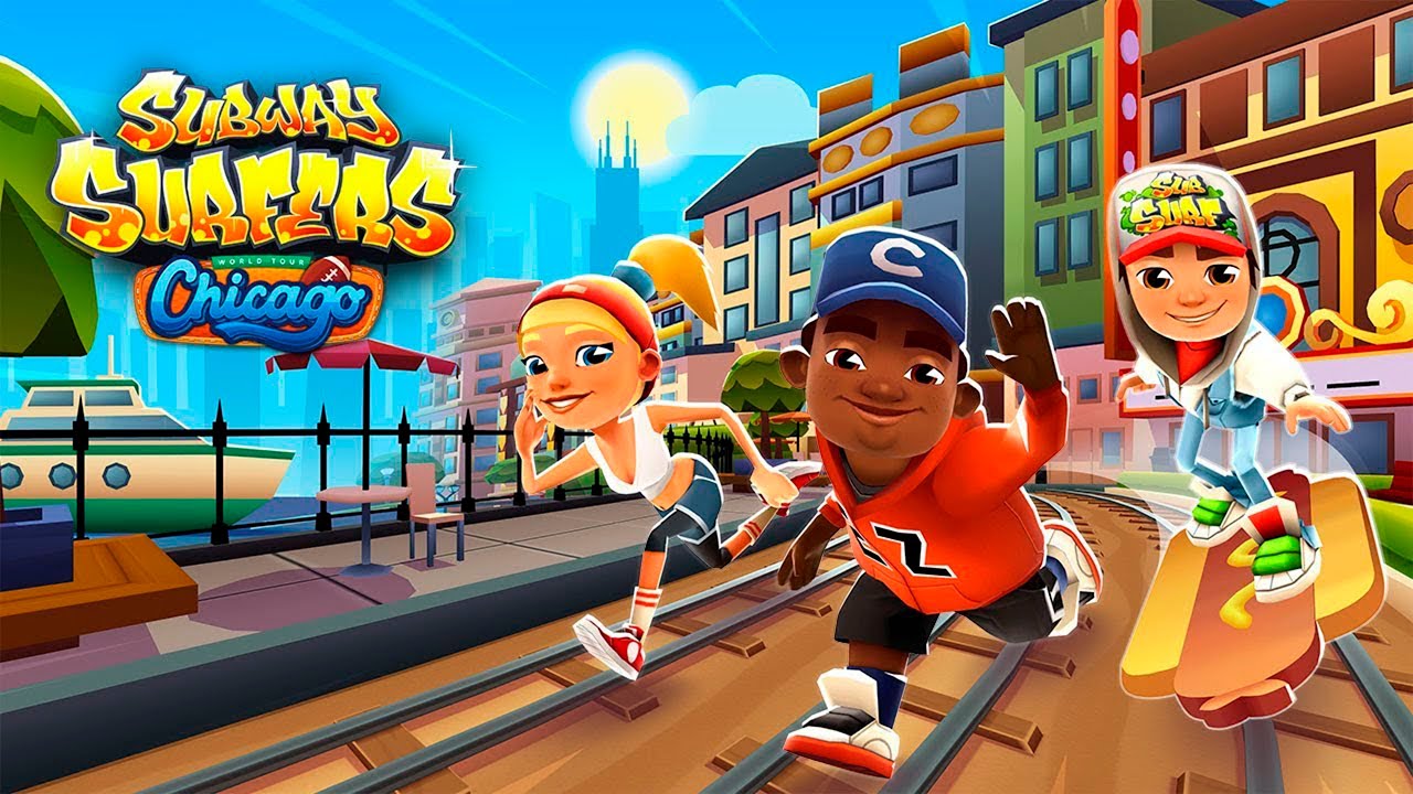 NEW UPDATE - SUBWAY SURFERS CHICAGO 2018