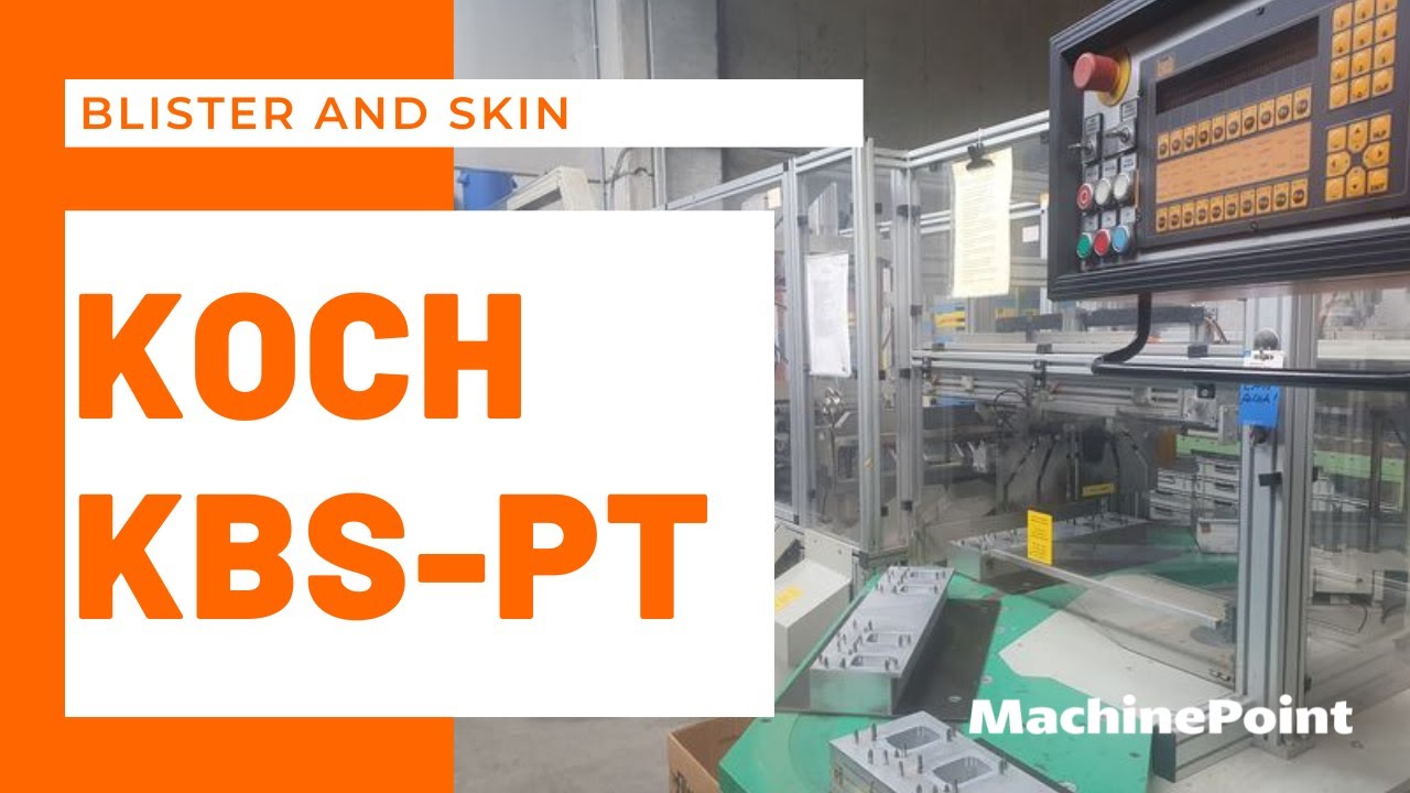 KOCH KBS-PT Blister and Skin | KOCH Machines