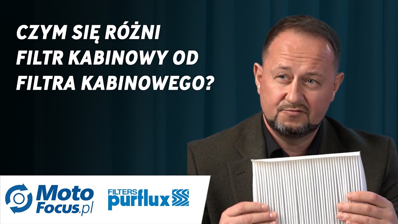 Czym się r&oacute;żni filtr kabinowy od filtra kabinowego? MotoFocus TV.