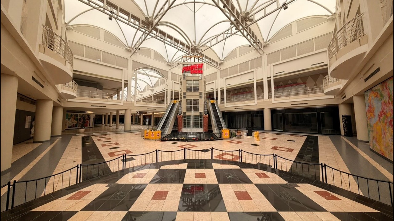 Liminal Spaces (Orlando Fashion Square Mall)