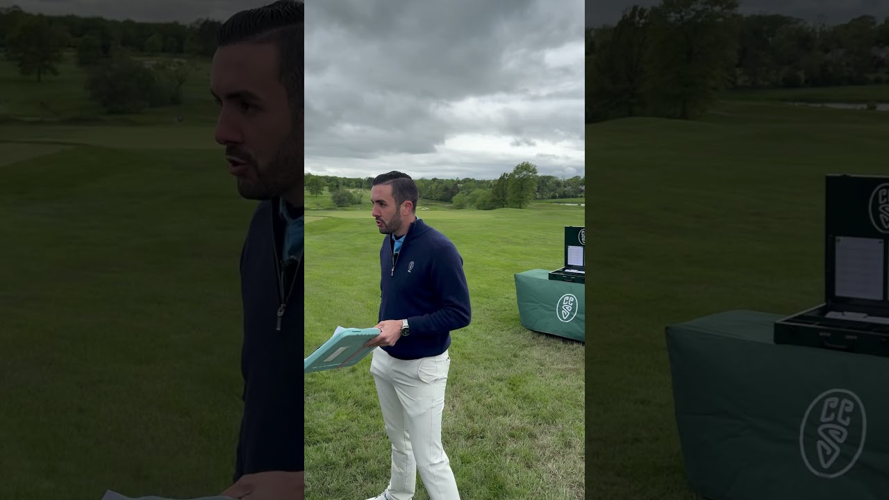 Senior and junior tournament 2025 at country club Of Scranton #golf #golfswing #golftournament