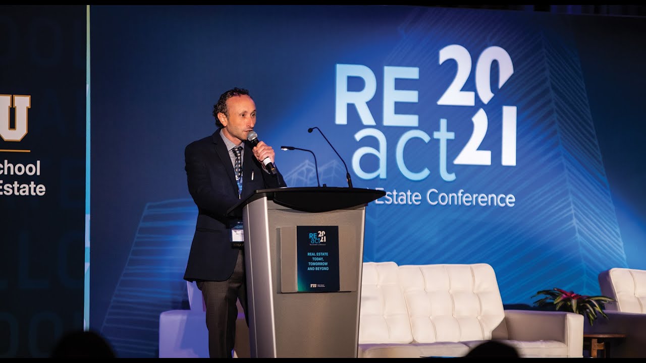 REact2021 Real Estate Conference