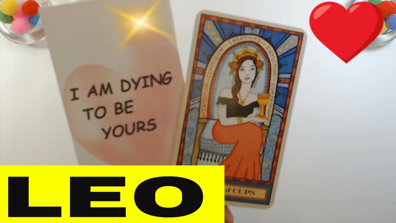 LEO NOVEMBER 2022 SOMEONE IS DYING TO BE YOURS! Leo Tarot Reading