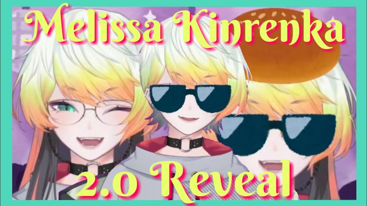 Introducing Melissa Kinrenka 2.0 【NIJISANJI ENG SUB】