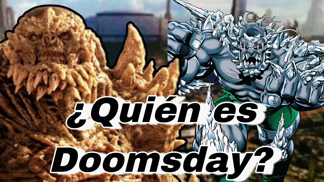 -¿Cuál es el origen de Doomsday?- Historias de DC