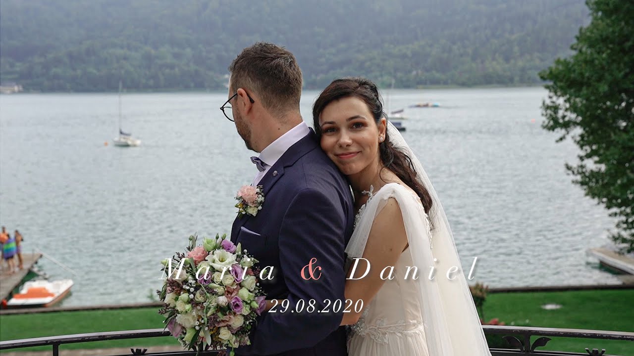 Hochzeitsvideo Österreich - Heiraten am Wörthersee / Mariawörth