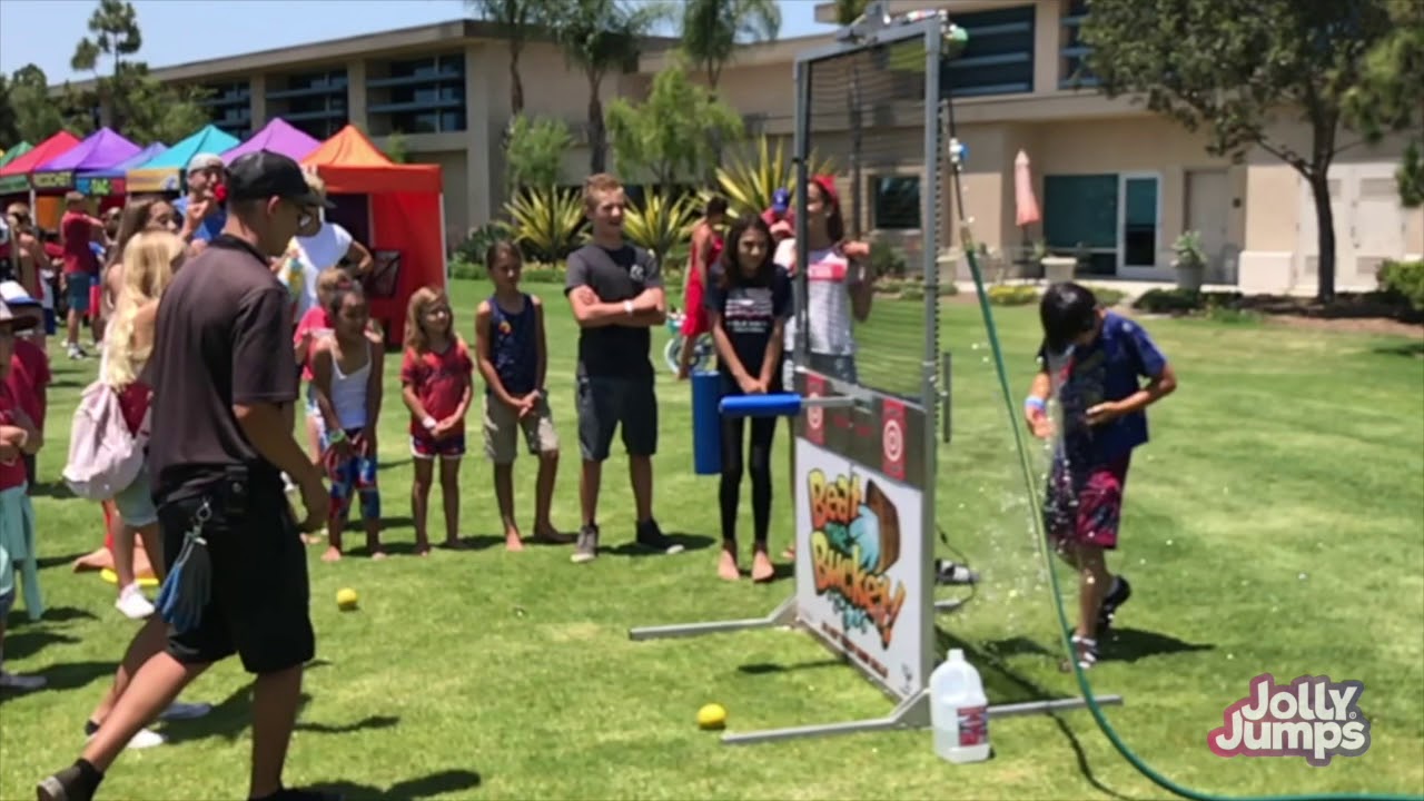 Beat the Bucket - A New Twist on the Classic Dunk Tank