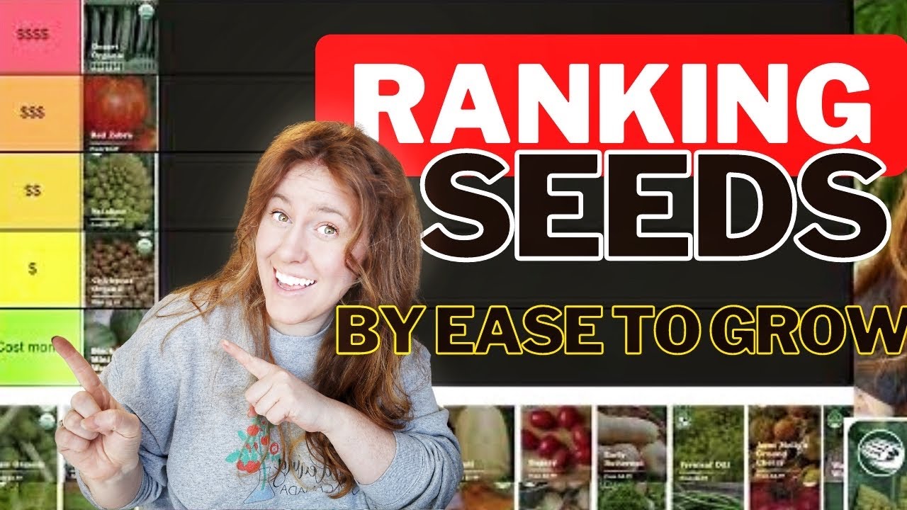 Garden Plants That Will Help You SURVIVE & Lower The Grocery Bill. Ranking Garden Seeds Grow ability