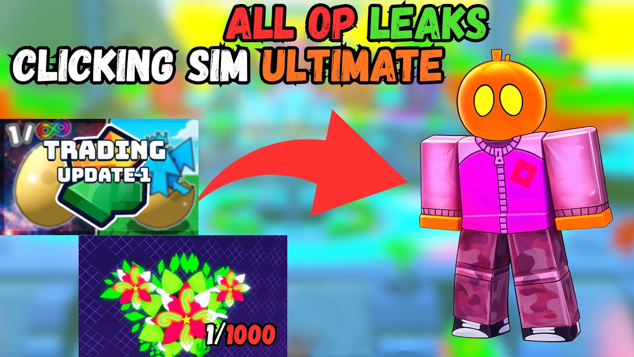 ALL LEAKS in Clicking Simulator Ultimate | ROBLOX