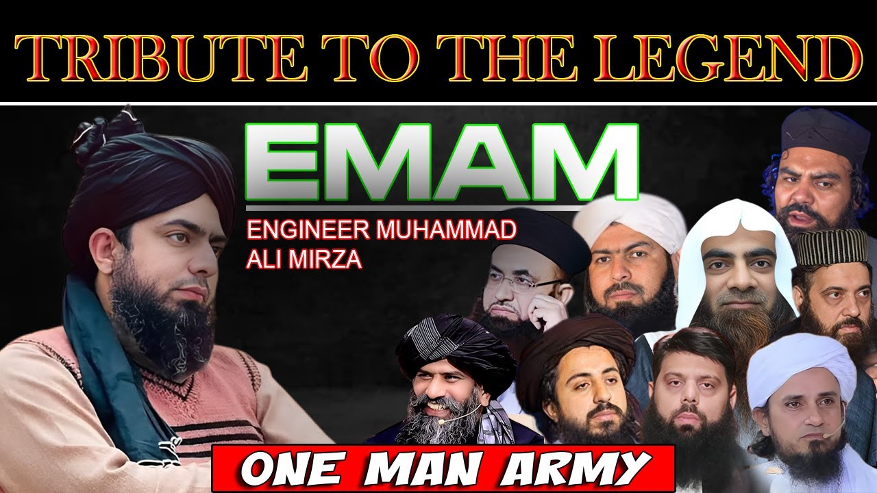 Tribute To EMAM (Engineer Muhammad Ali Mirza) by Lo Sambho