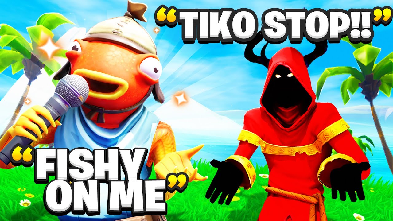 I Met Tiko In Fortnite (Very Rude)