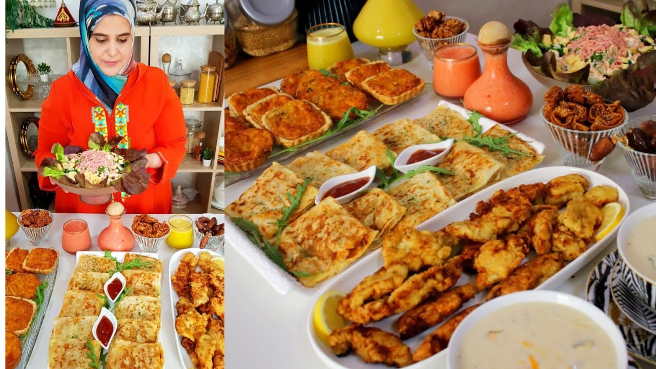 فطور رمضان تحت شعار مع زنوبة لاتحتار😌 السهل والاقتصادي