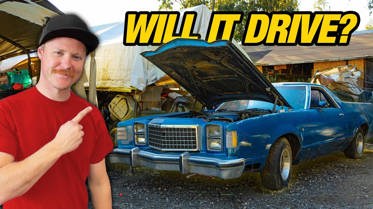 Will a FORGOTTEN Ranchero Run and DRIVE From its Grave?