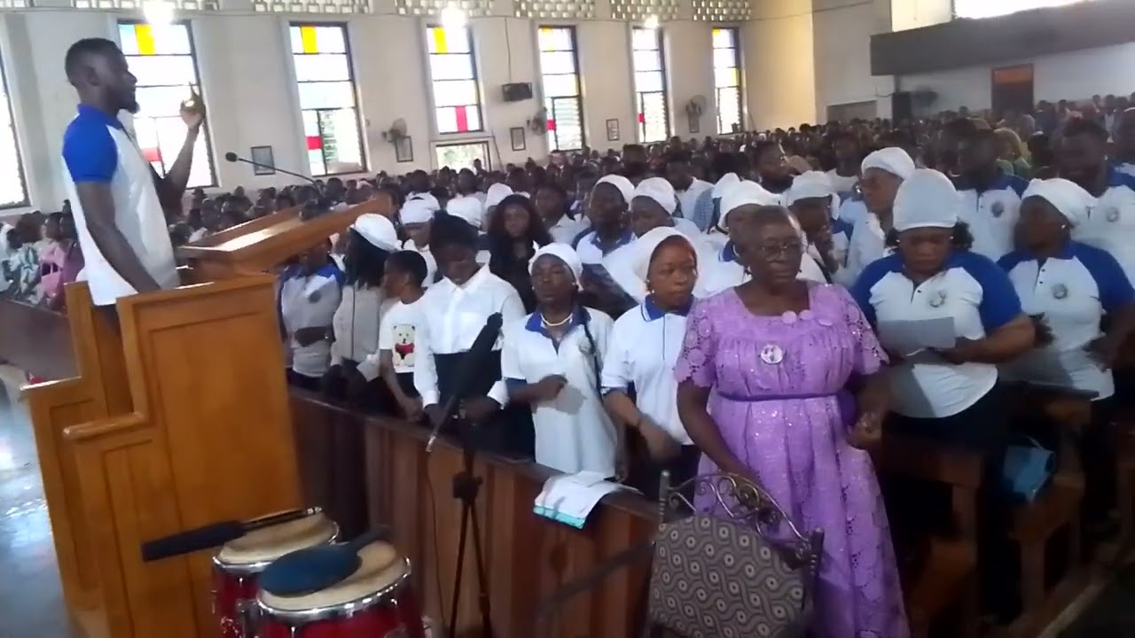 Sanctus by Jude Nnam performed by St Cecilia choirs