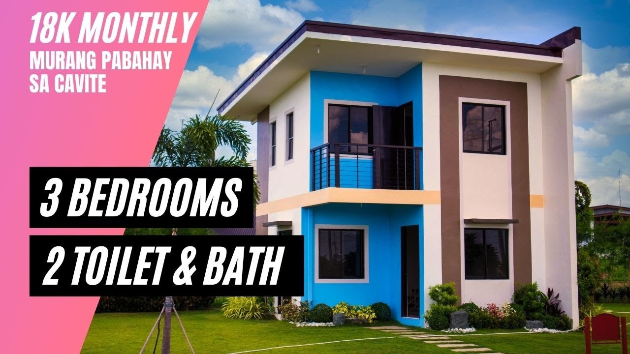 LOUISA SINGLE ATTACHED @ GOLDEN HORIZON TRECE MARTIREZ CAVITE