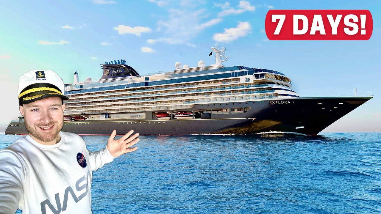 First Class on Ultra Luxury Cruise | MSC Explora