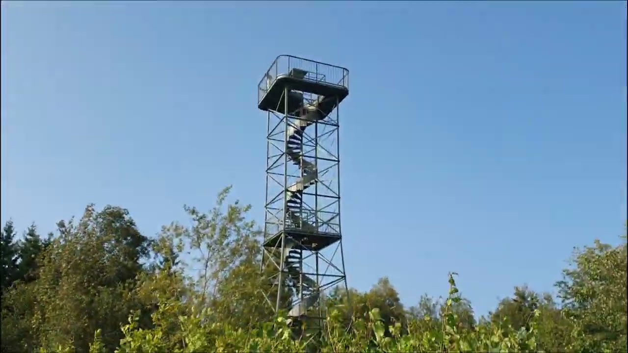 DAB+/UKW-Bandscan Hilchenbach (bei Siegen/NRW), Gillerberg, am 9.8.2025 mit @SR286DX
