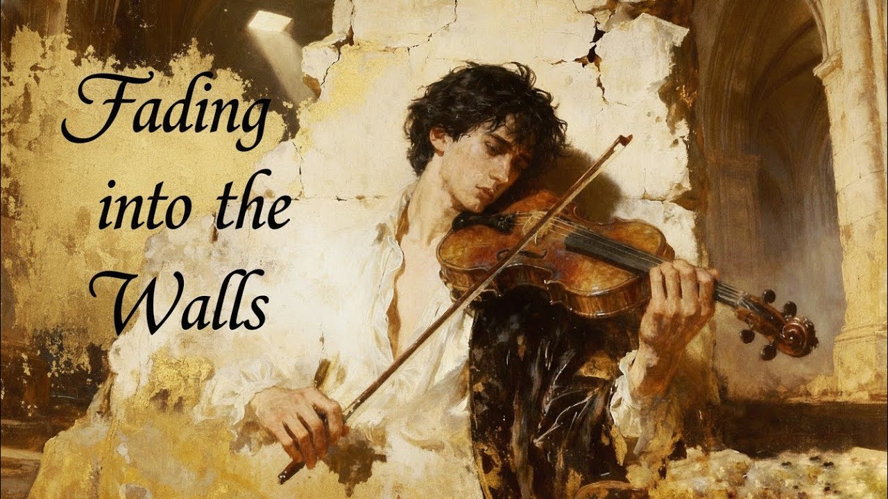 Fading Into Walls — A Dark Neoclassical Cello+ Violin Nostalgic Instrumental for Broken Minds