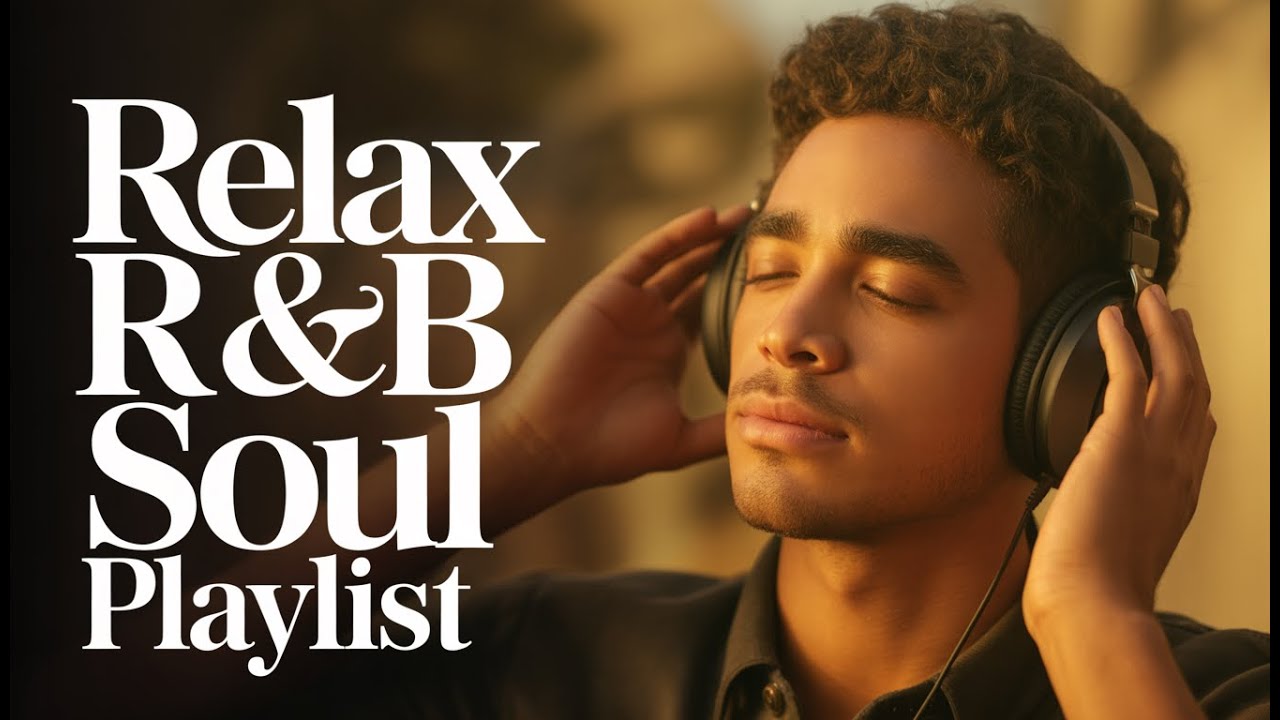 LIVE Smooth & Soft R&B Soul – Relaxing Night Music for Love, Study & Work