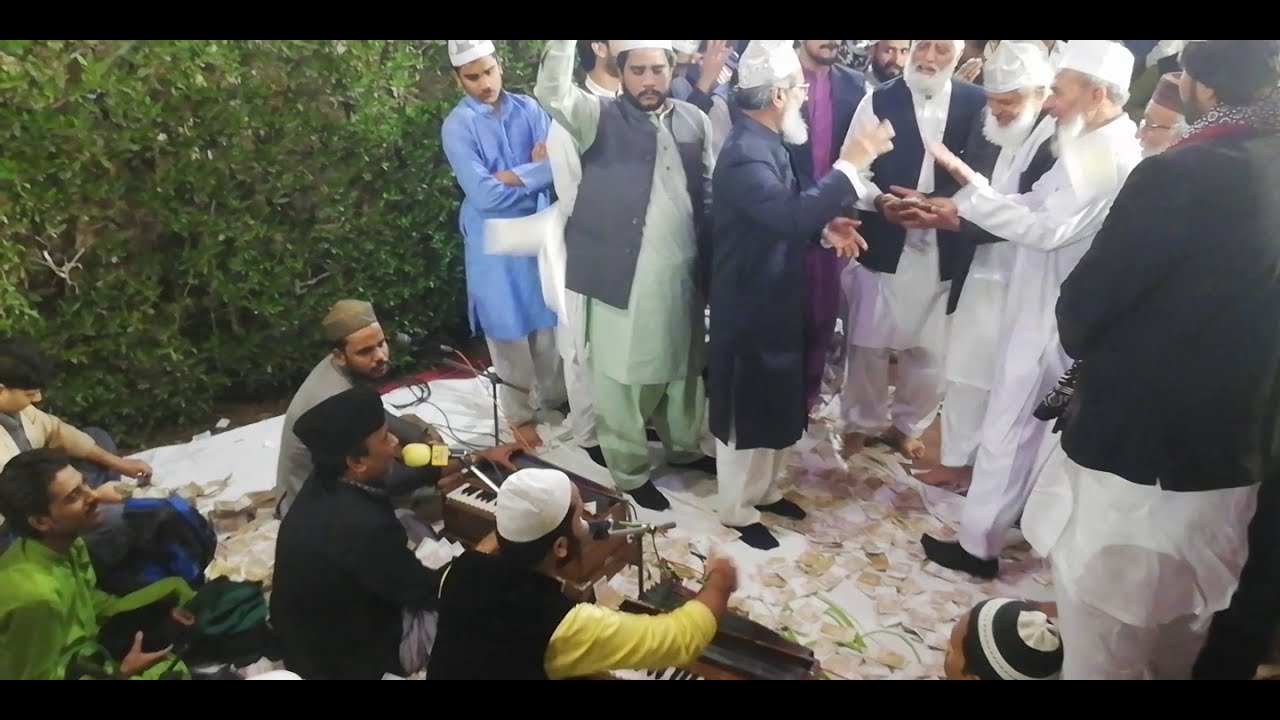 Chirage E Chisht Shah E Auliya Gharib Nawaz || Abdullah Niazi Qawwal || Darbar e Jahangiri