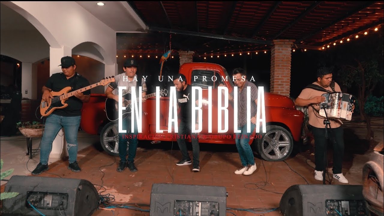 Hay una promesa en la biblia | Inspiración Cristiana ft Grupo Reinado