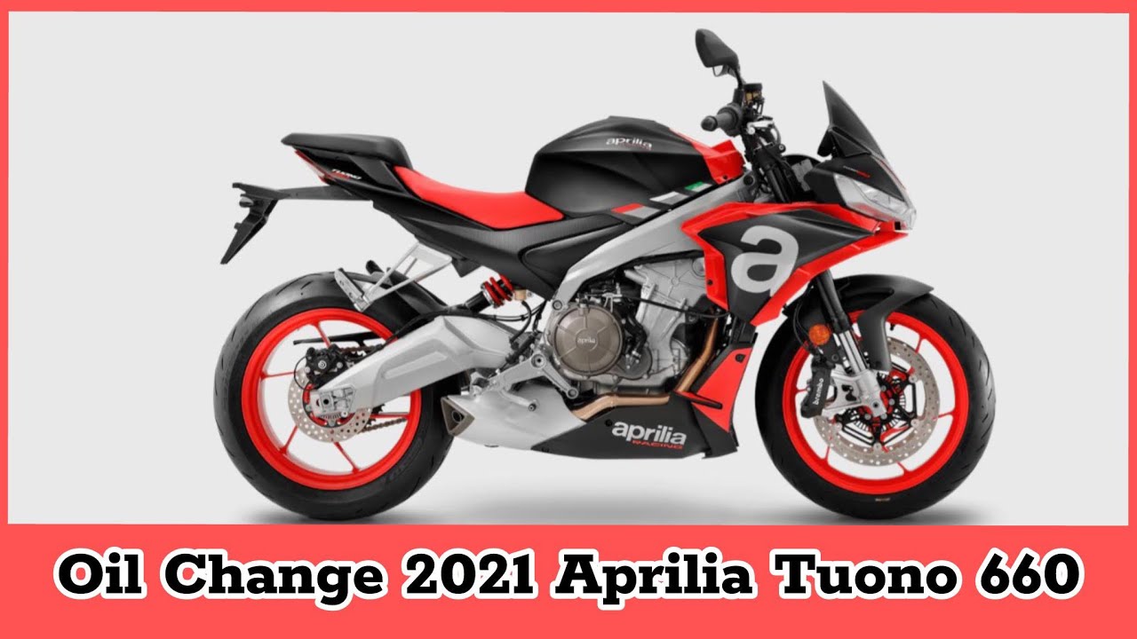 Aprilia Tuono 660 Oil Change | I AM HASAN
