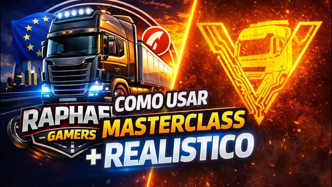 Como Usar Masterclass ou Realistico no vtlog