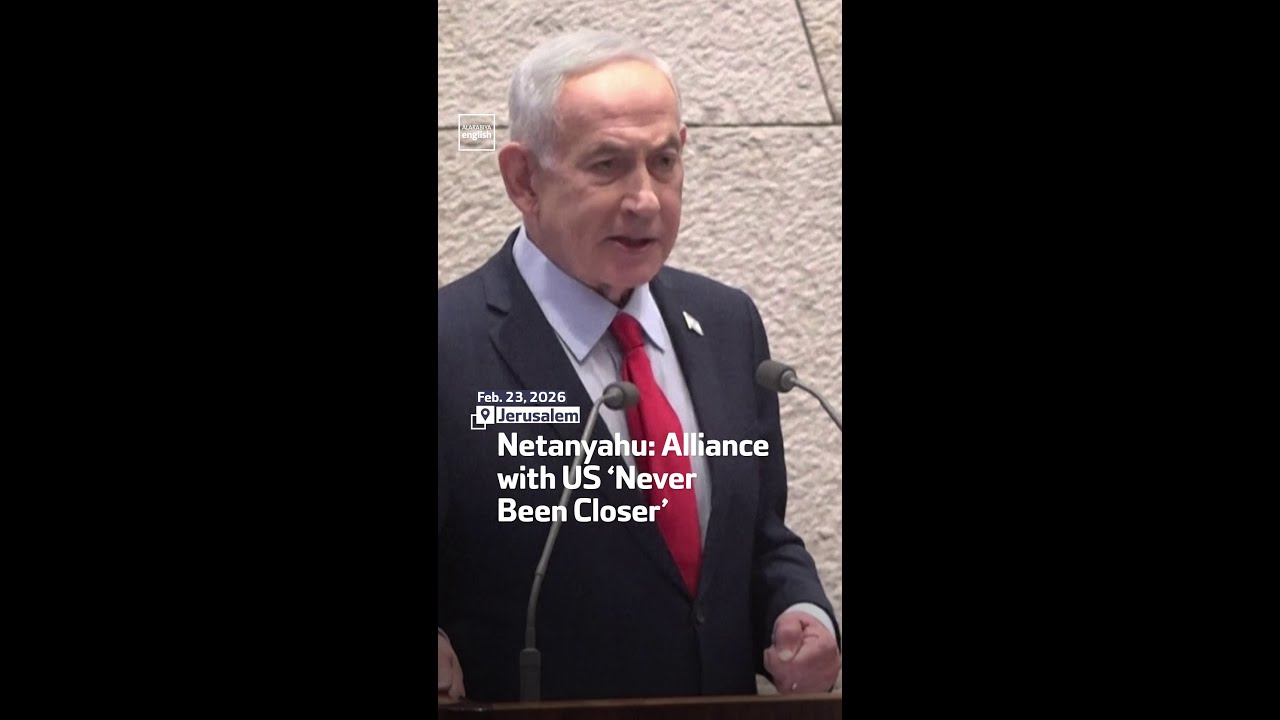 Netanyahu: Alliance with US &lsquo;Never Been Closer&rsquo;