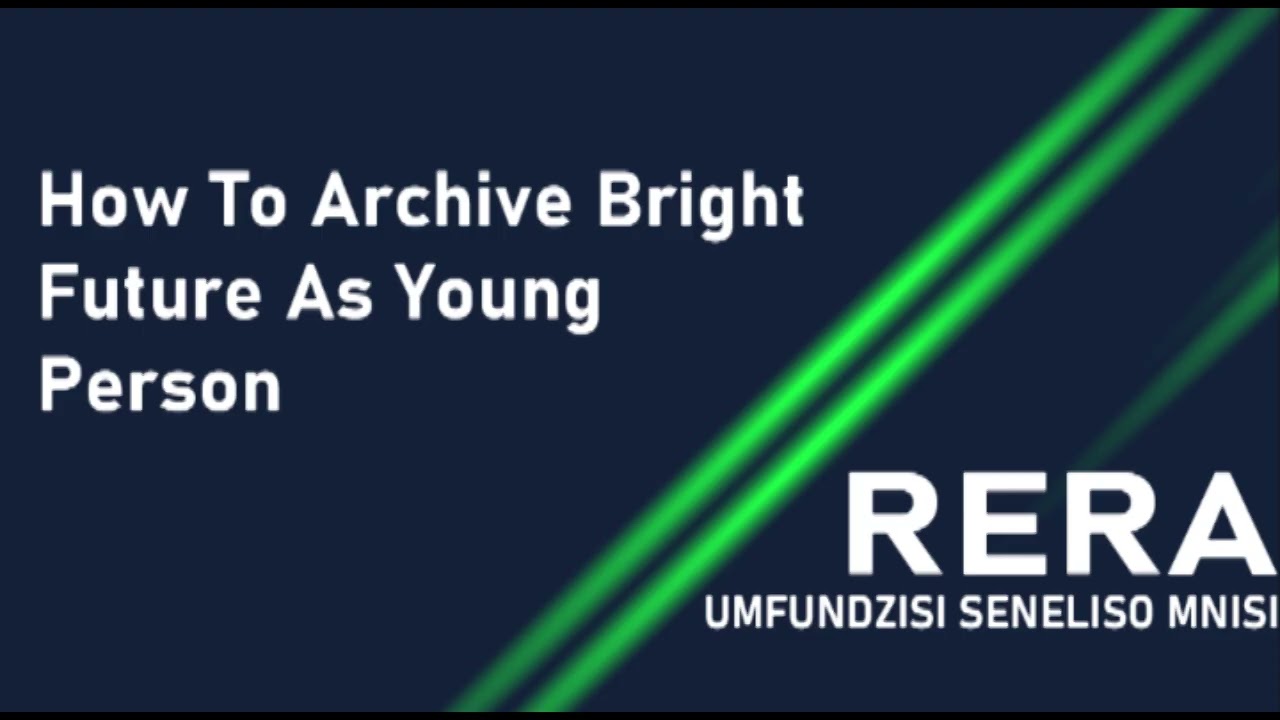 How To Archive Bright Future As Young Person