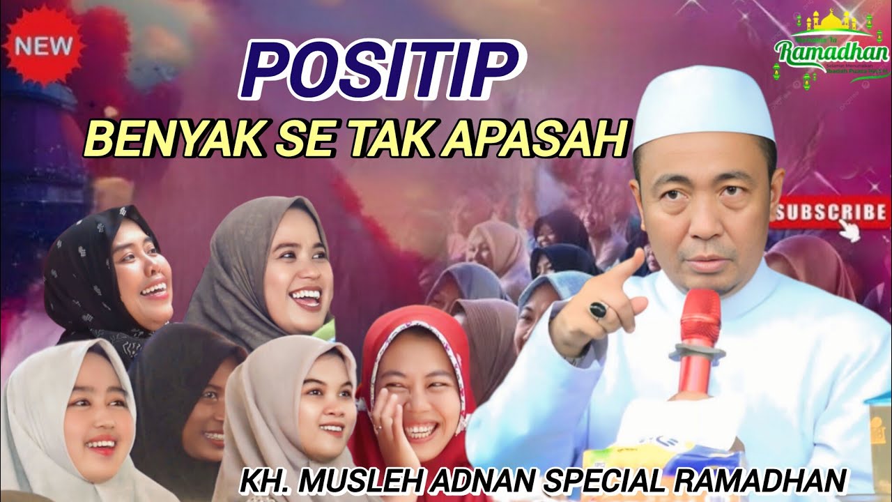 Ceramah Viral Special Ramadhan || KH. MUSLEH ADNAN TERBARU 2026 Live Gumelar - Balung 