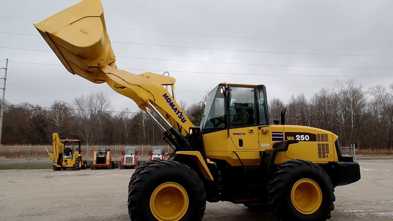 2006 Komastu WA250-5 wheel loader Nice shape C&C Equipment