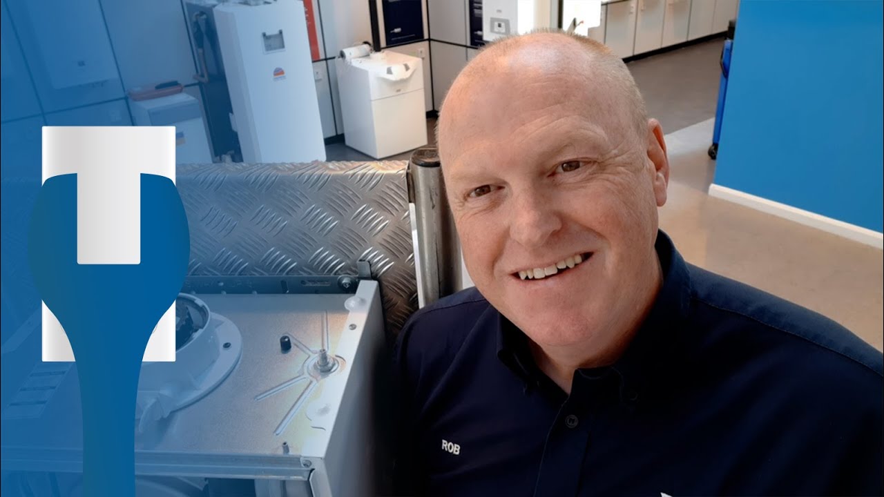 How to check and replace a Schrader valve on a boiler