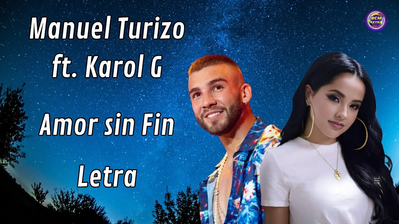 Manuel Turizo ft. Becky G - Amor Sin Fin (Version Cristiana) letra