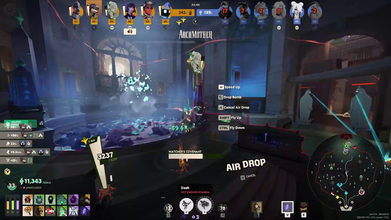 deadlock stream
