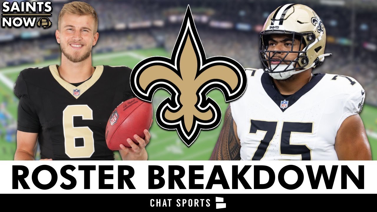 New Orleans Saints Roster 2025 Breakdown From PFF | Saints News