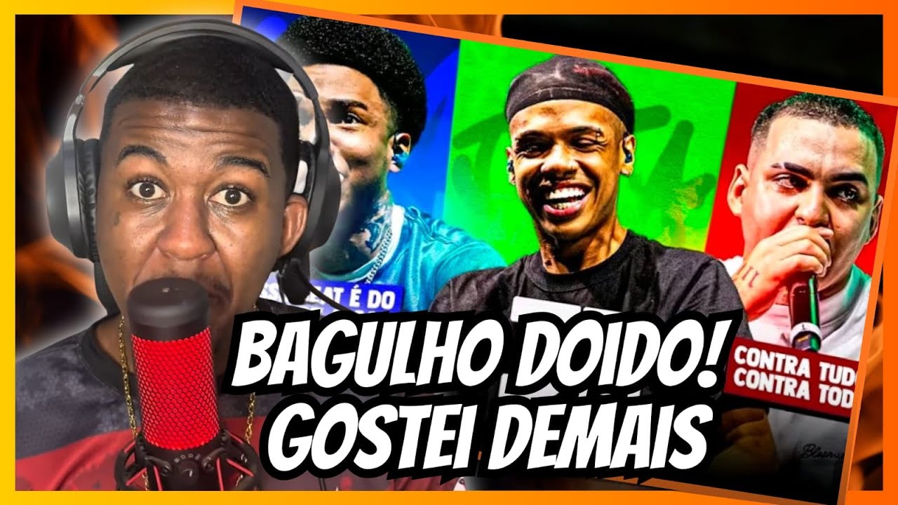 Jhony REACT - 33 RIMAS ABSURDAS NA FMS🔥!
