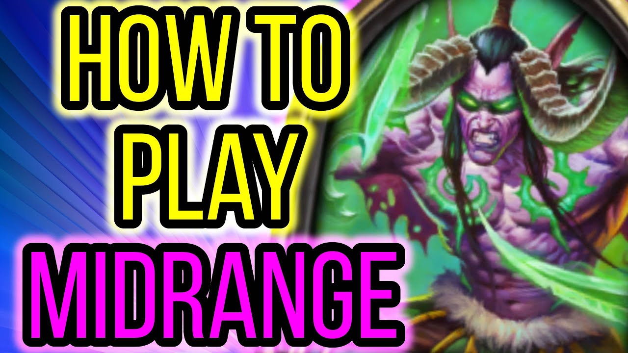 How to Win as Midrange Decks in Hearthstone - Play Guide