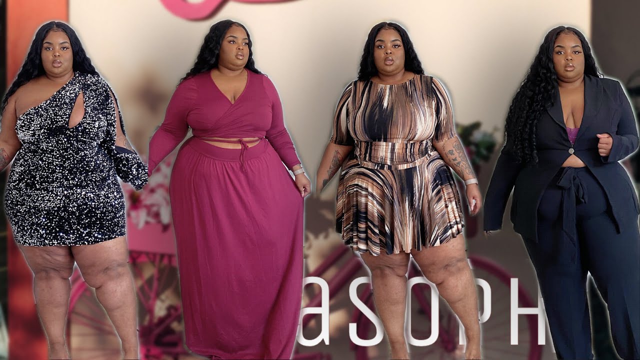 What I Ordered VS. What I Got! | Plus Size (Curve) Try On Haul | ASOPH 3X