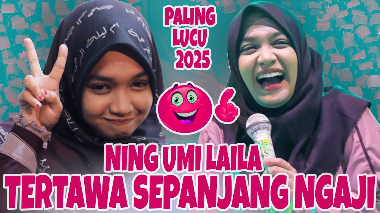 😂 Pengajian Terlucu Ning Umi Laila 2025 | Jamaah Ngakak Terus dari Awal sampai Akhir!