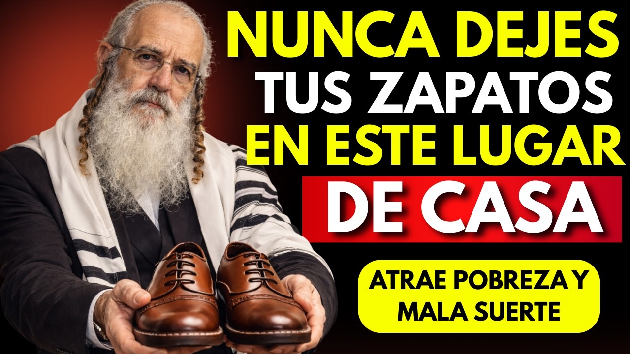 Nunca Dejes Tus Zapatos en Este Lugar de Tu Casa | Trae MALA SUERTE y Aleja el Dinero