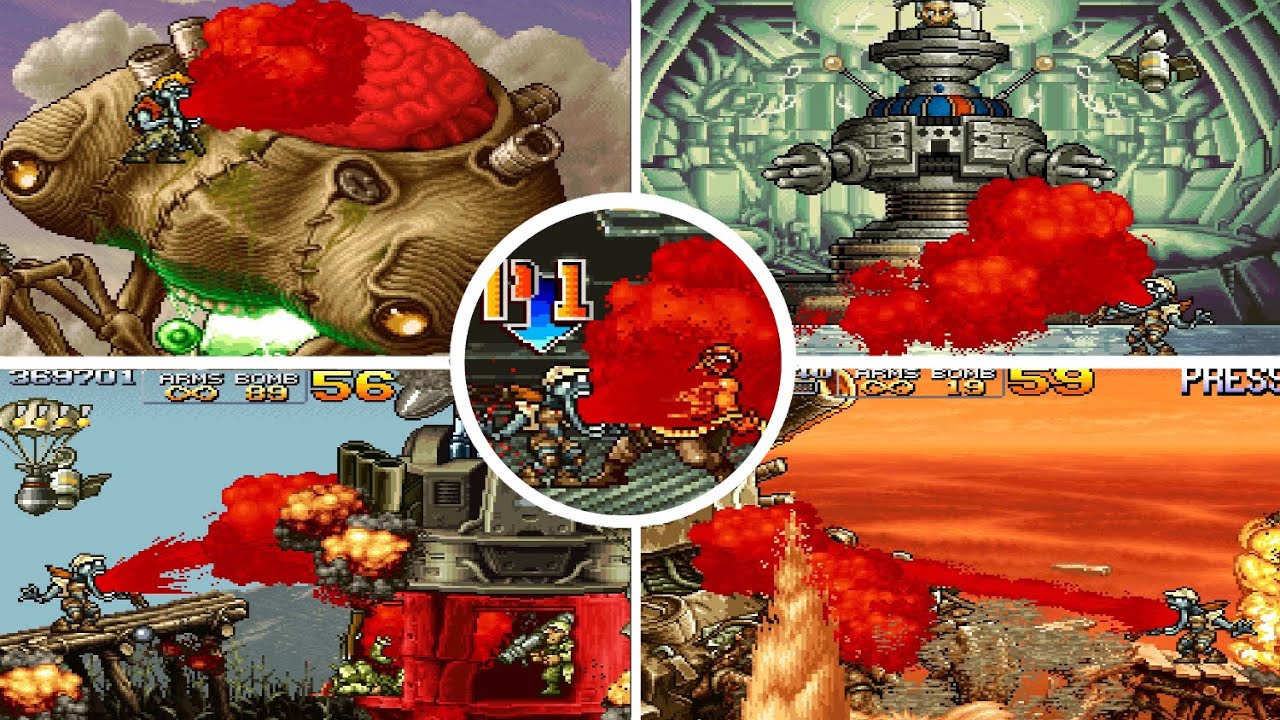 Metal Slug Zombie vs. Bosses