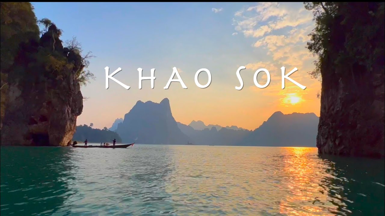 Khao Sok, Thailand || Nam Talu Caves & Songkran ||