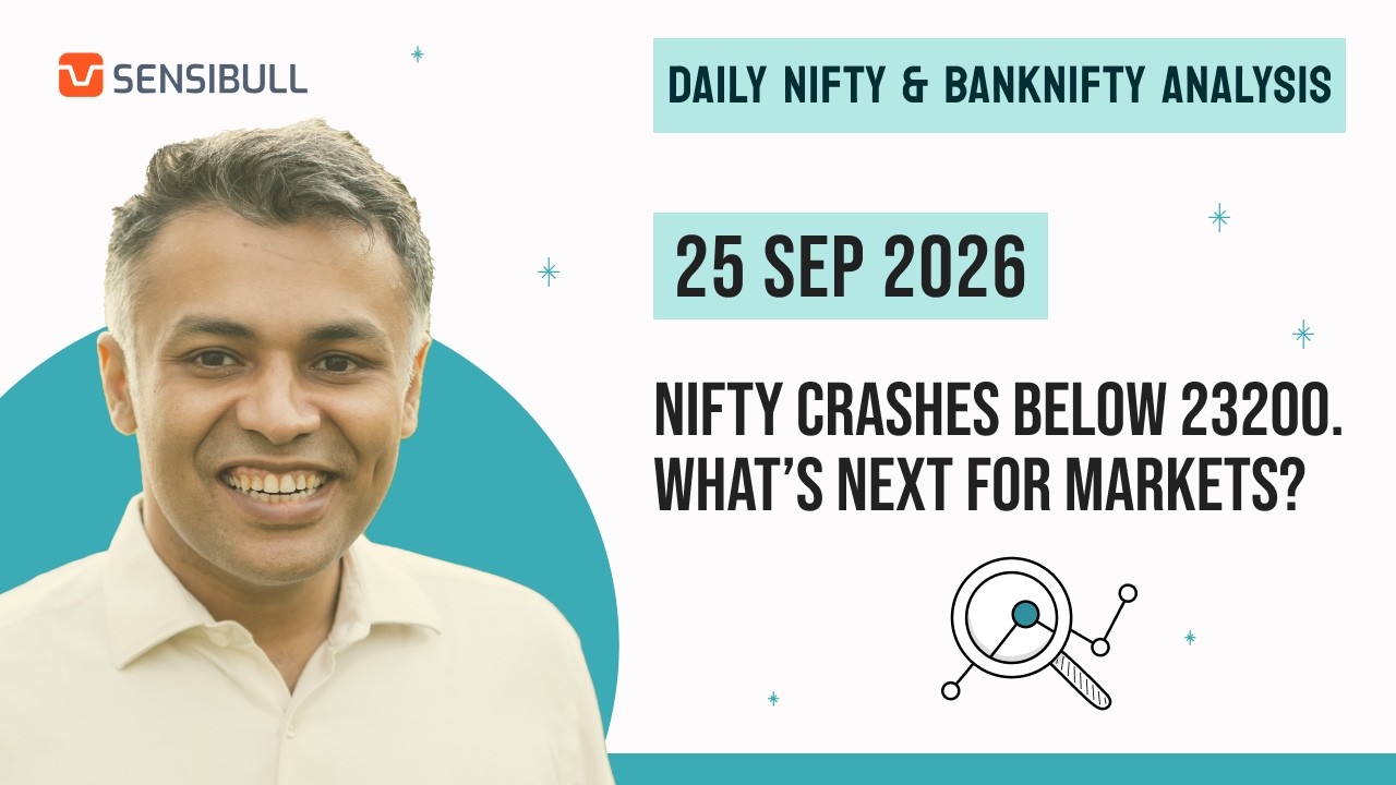 NIFTY & BANK NIFTY Analysis for Tomorrow | Stock Market Outlook | 25 September 2026, Friday