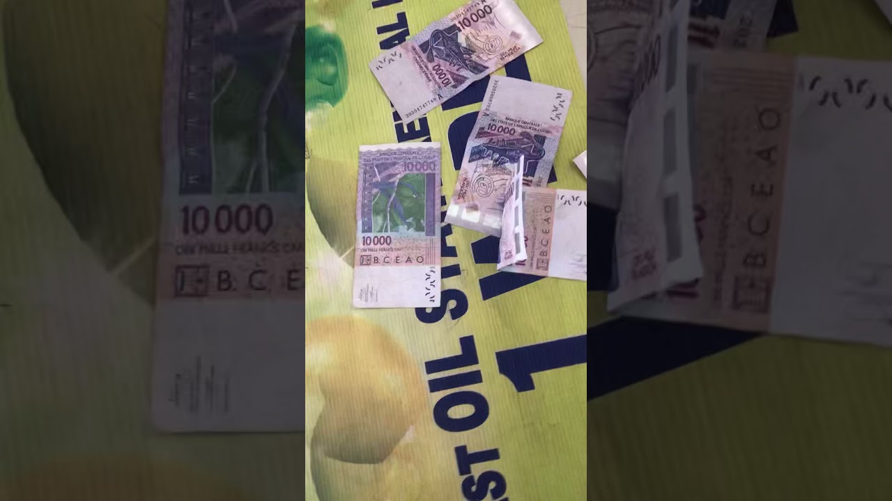 DIX MILLE FRANCS CFA