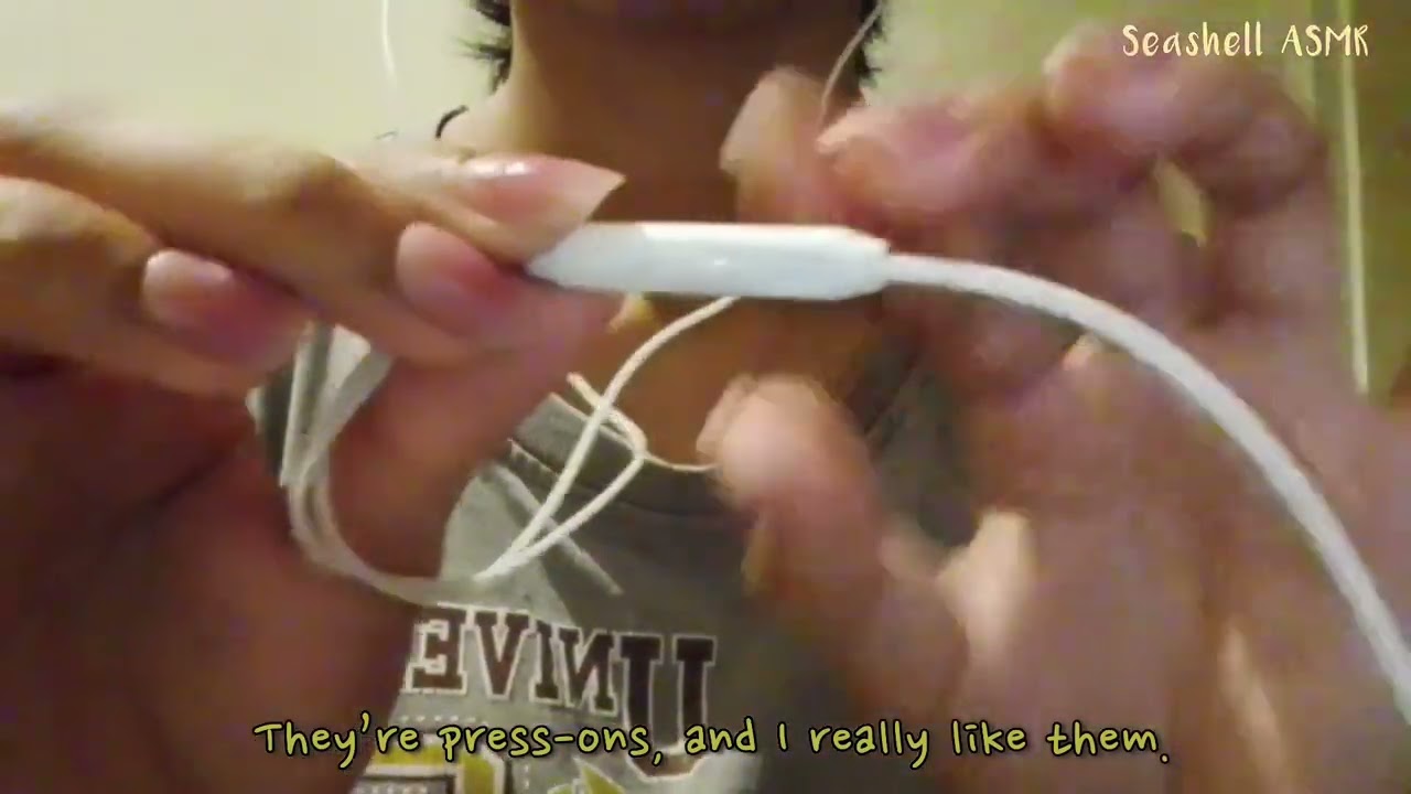 ASMR | Earphone Mic
