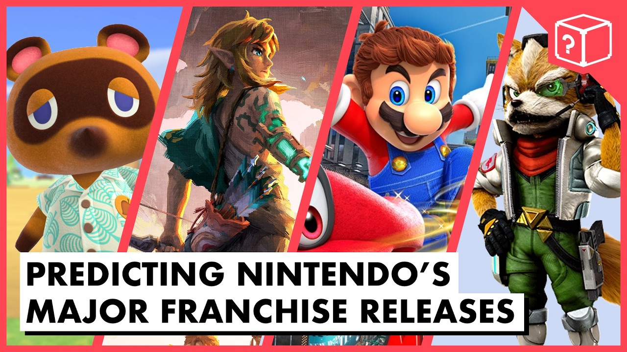 Predicting Nintendo&rsquo;s First-Party Franchise Release Timeline (2025-2030)