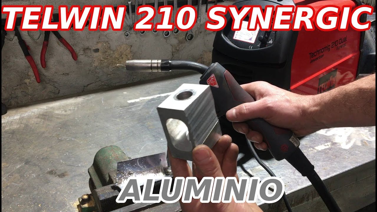 АЛЮМИНИЙ TELWIN 210 DUAL SYNERGIC