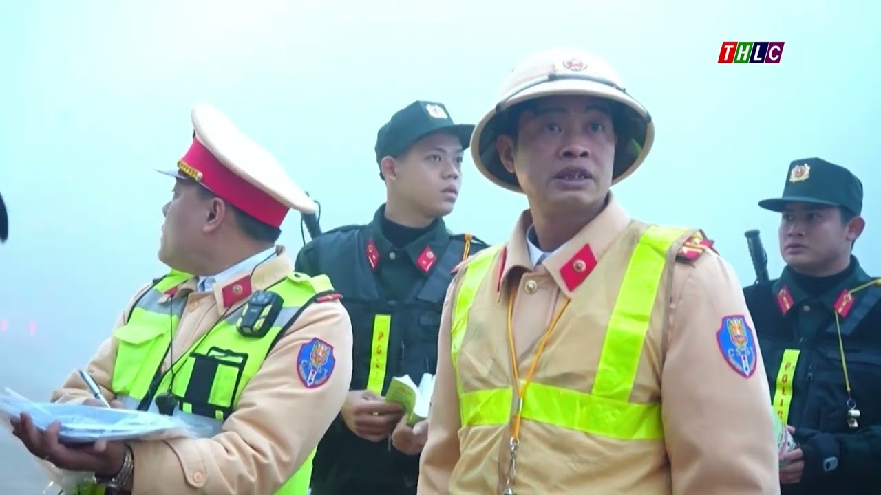 Hiểm họa sương mù trên đèo dốc | THLC