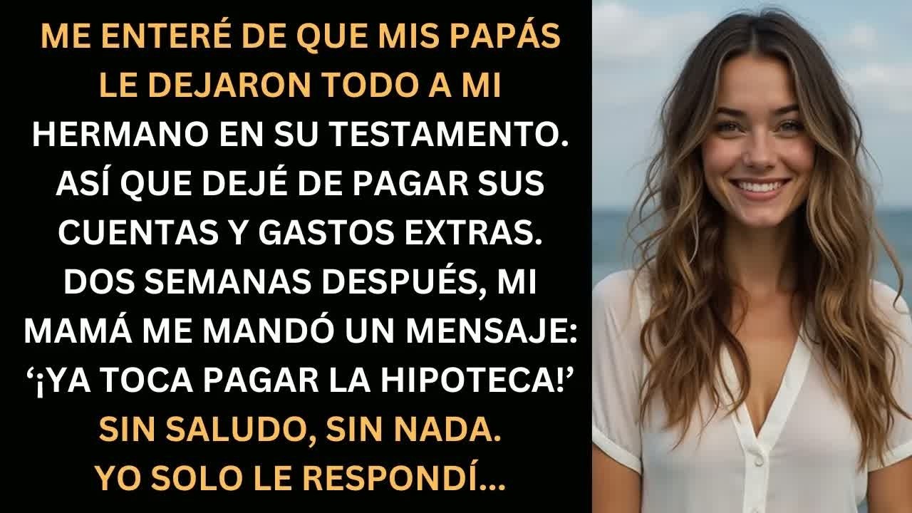 Descubrí Su Secreto... Y Dejé de Pagarles Todo. No Esperaban Mi Respuesta