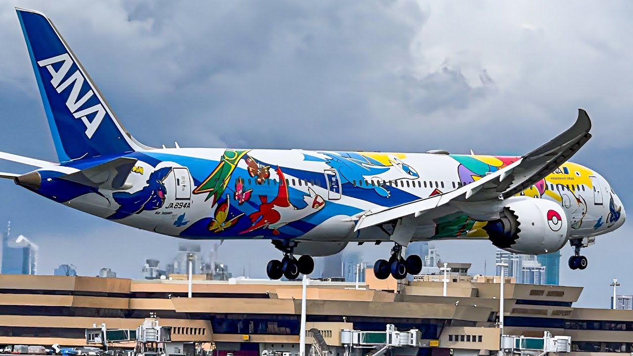 ✈️20+ SPECIAL AIRLINES LIVERIES in Manila Airport Planespotting | Part 82